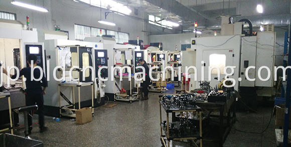 CNC Milling machining room